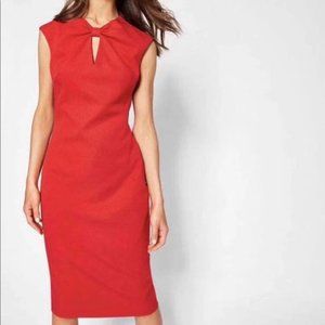 NWOT Ted Baker London Bow Jewel Neck Dress 1